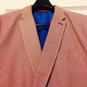 Gently used Sons of Intrigue Blazer multi-check!